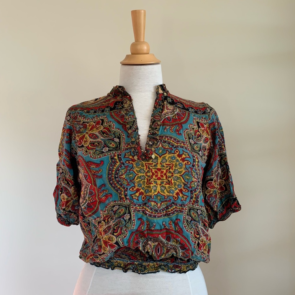 Patterned Tunic